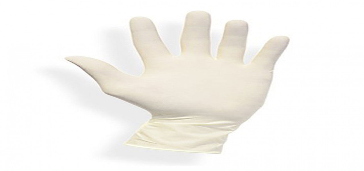 Powder Free Latex Examination Gloves