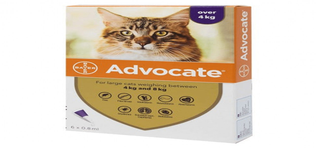 ADVOCATE Cats 3 doses