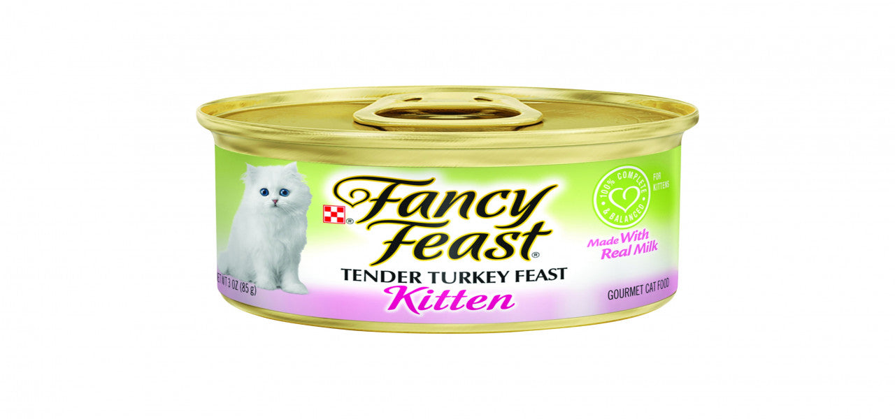 FANCY FEAST - TENDER TURKEY (KITTEN)