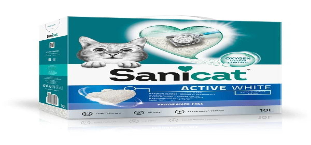 SANICAT | Active White Unscented