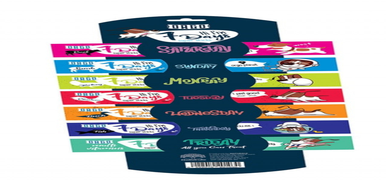 ORGO | 7 Days Treat Sticks