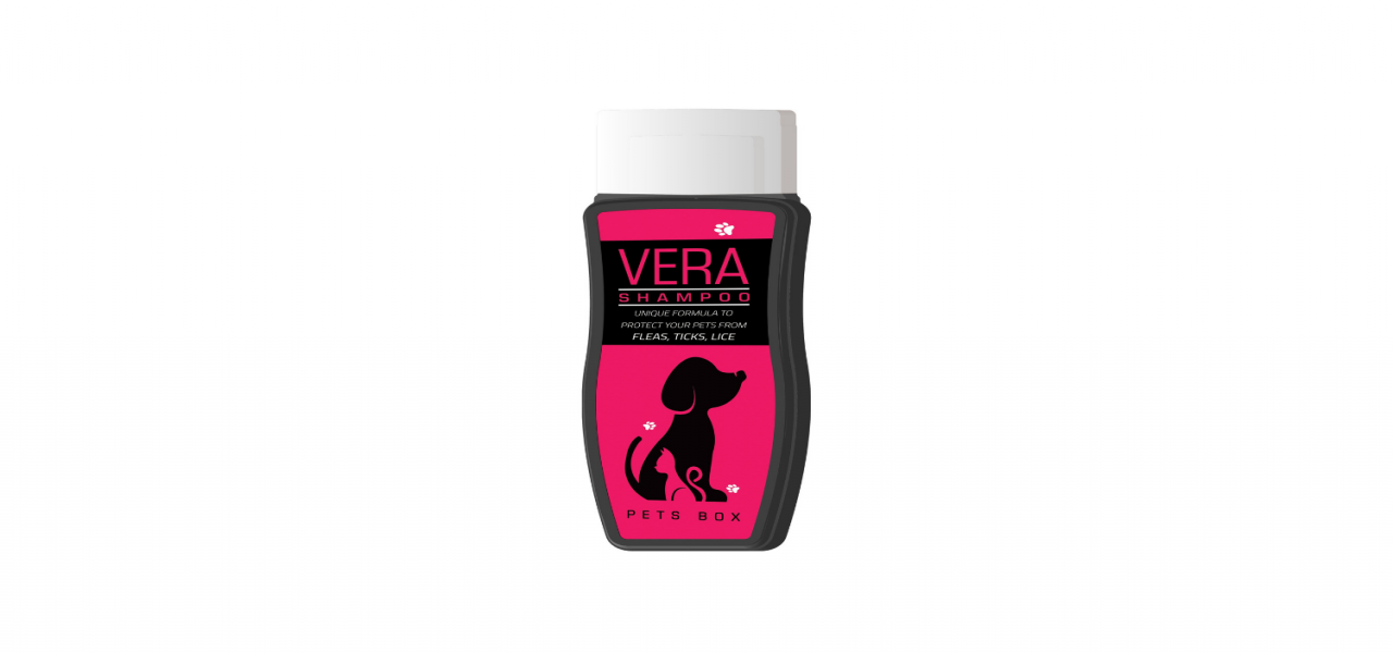 VERA Anti Fleas & Ticks Shampoo