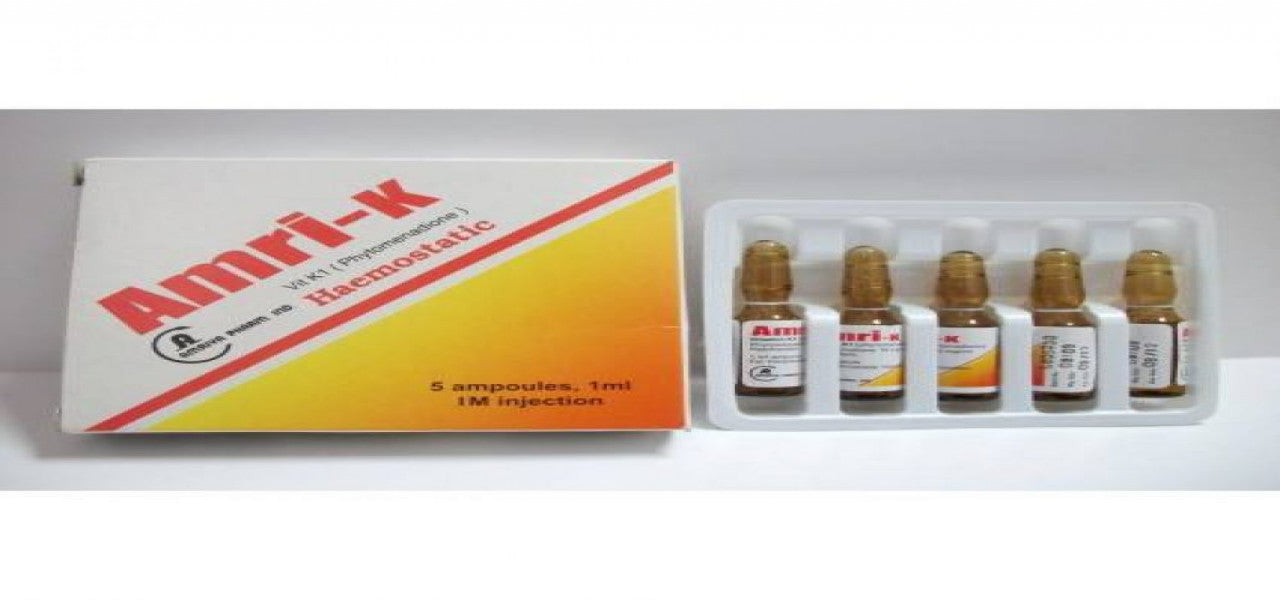 AMRI-K 10MG/ML 5 AMP.