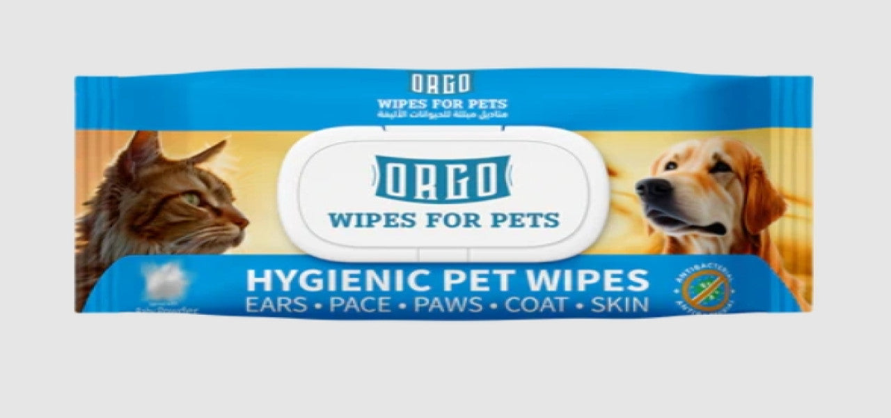Orgo - Wipes For Pets