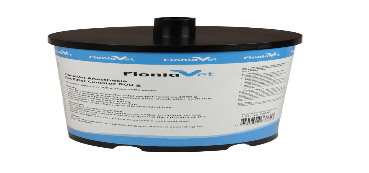 FioniaVet | Anesthesia Gas Filter Canister 800 g