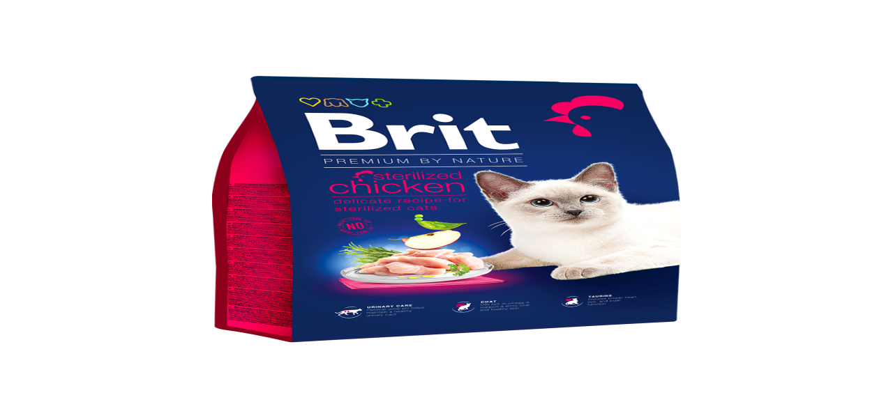 Brit | Premium by Nature Cat Sterilized Chicken