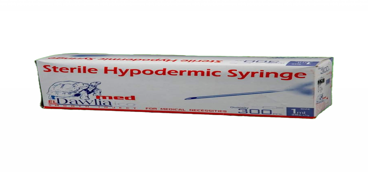 ELDAWLIA | Sterile Hypodermic Syringe