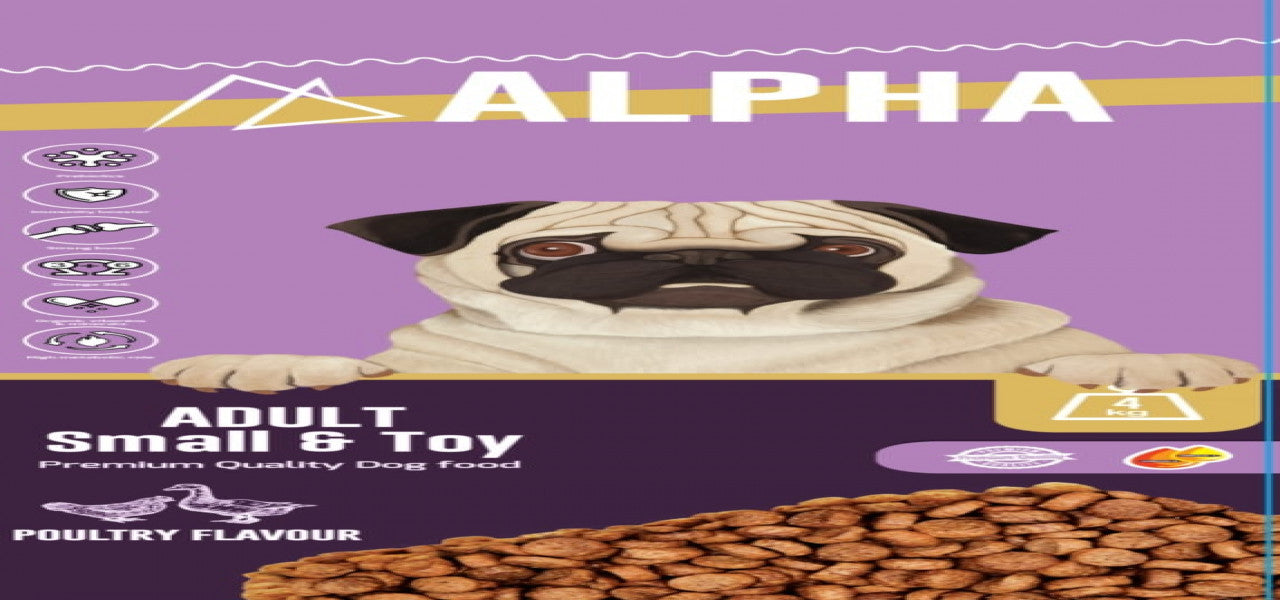 Alpha adult Dog Small & Toy