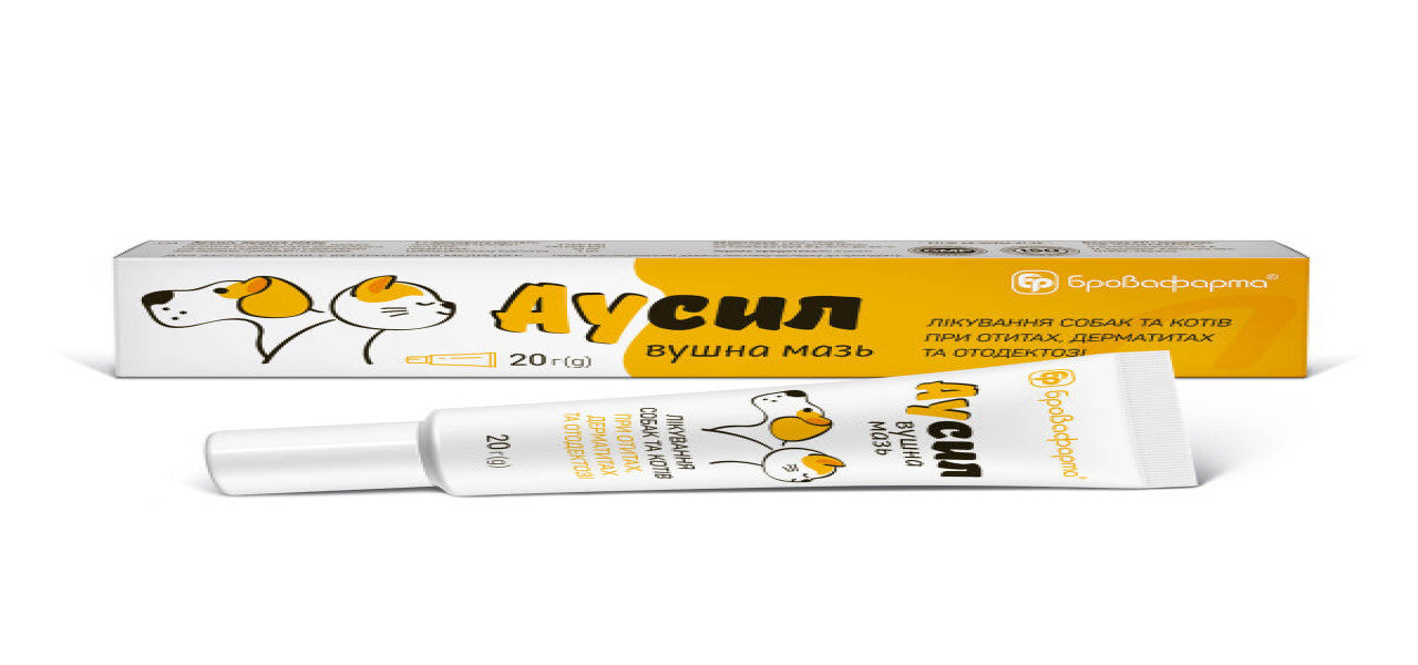 Brova Pharma | Ausyl Ear Ointment