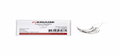Suture needle, round body ,½ circle