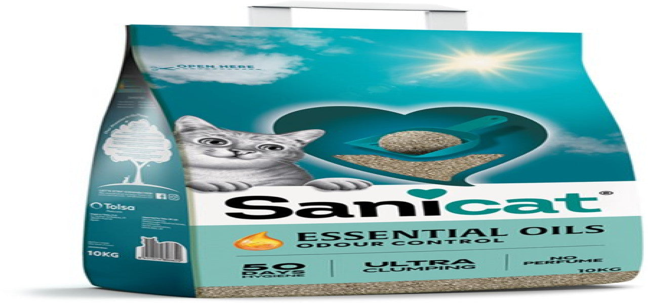 Sanicat | Ultra Clumping NO Perume 10k