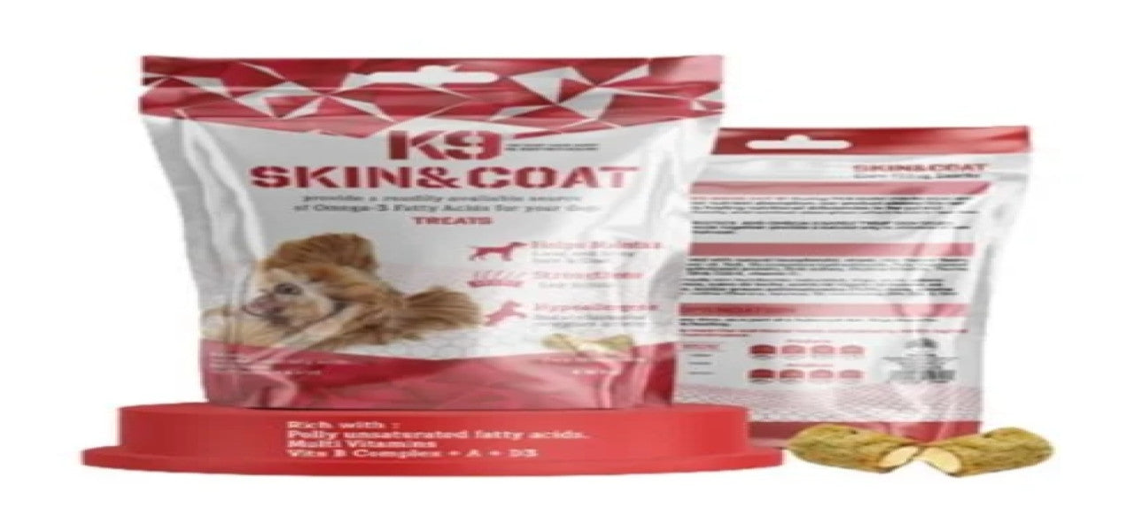 K9 | SKIN & COAT Treats for Dogs