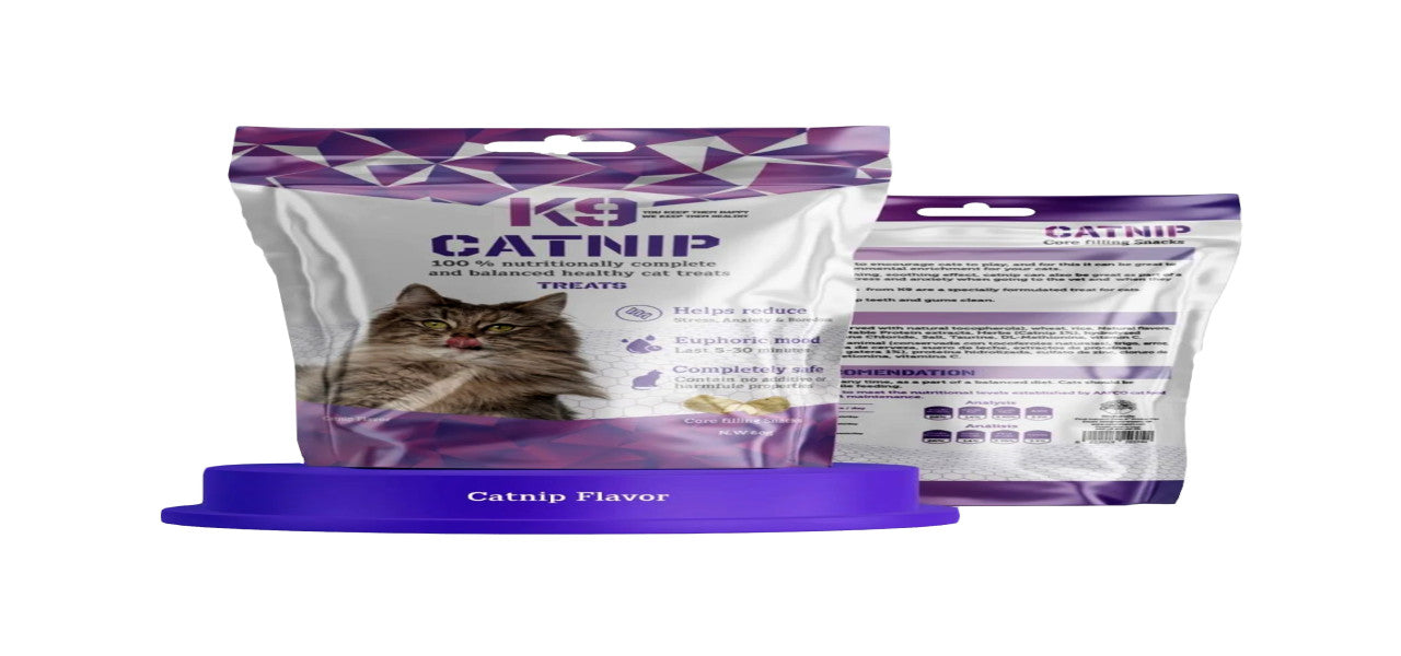 K9 | CATNIP TREATS FOR CATS
