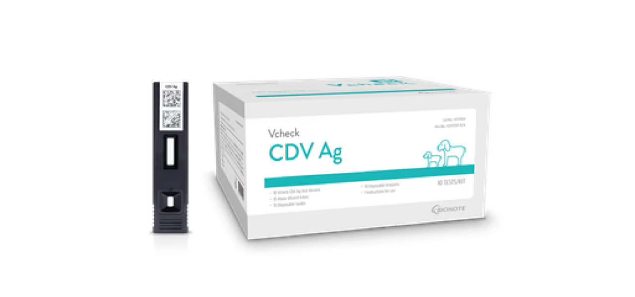 Bionote | VCheck CDV Ag