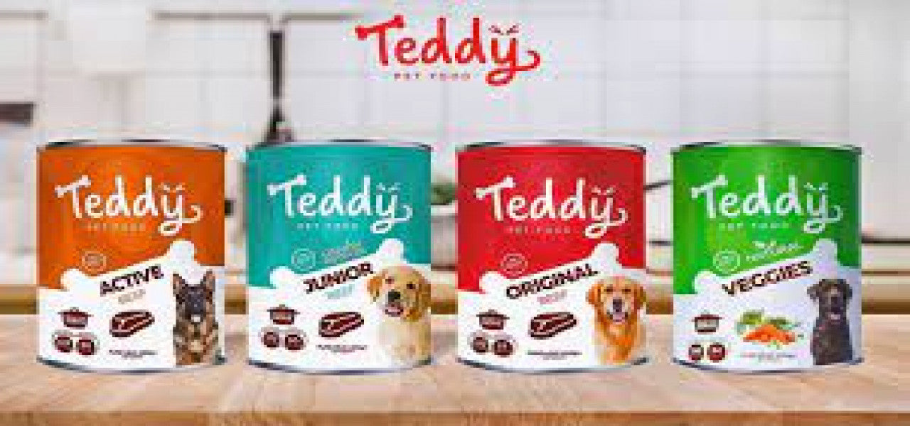 Teddy Canine Original 400gm
