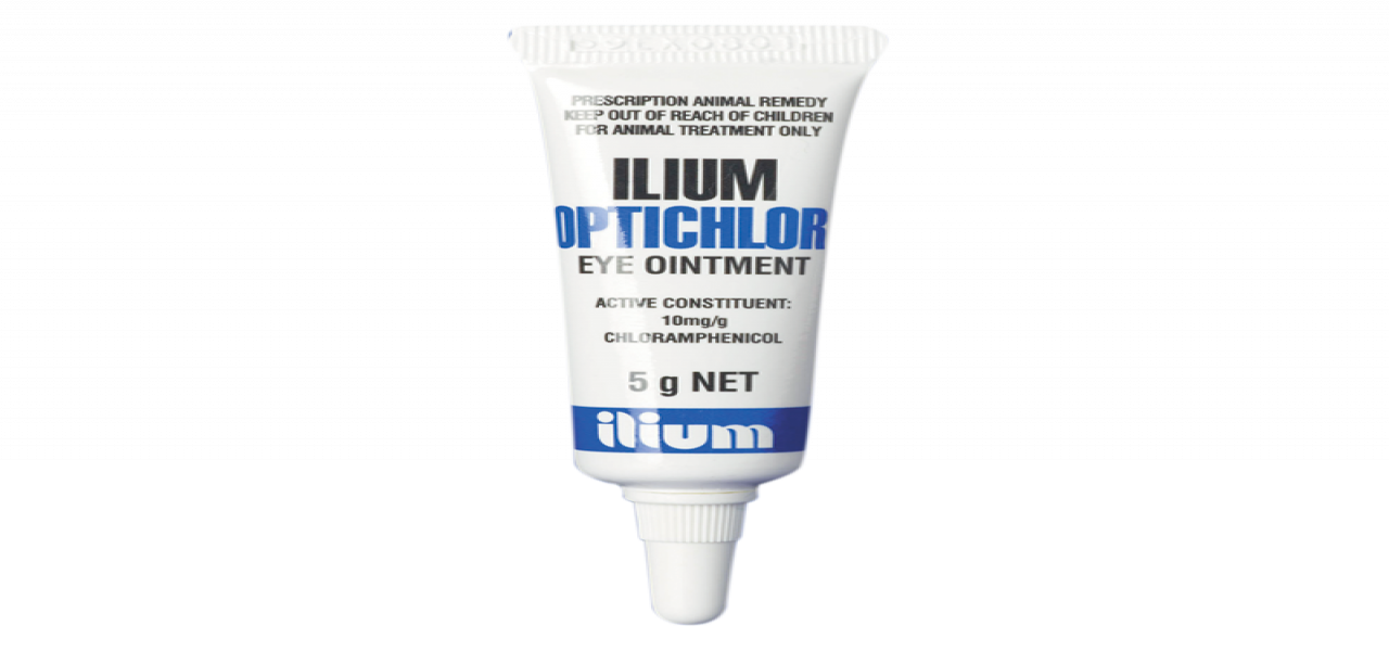 ilium Optichlor Eye Ointment