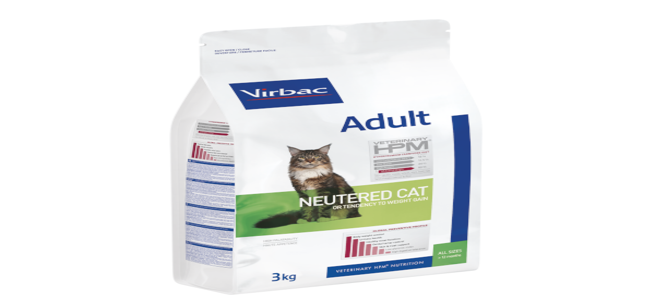 HPM Adult Neutered Cat