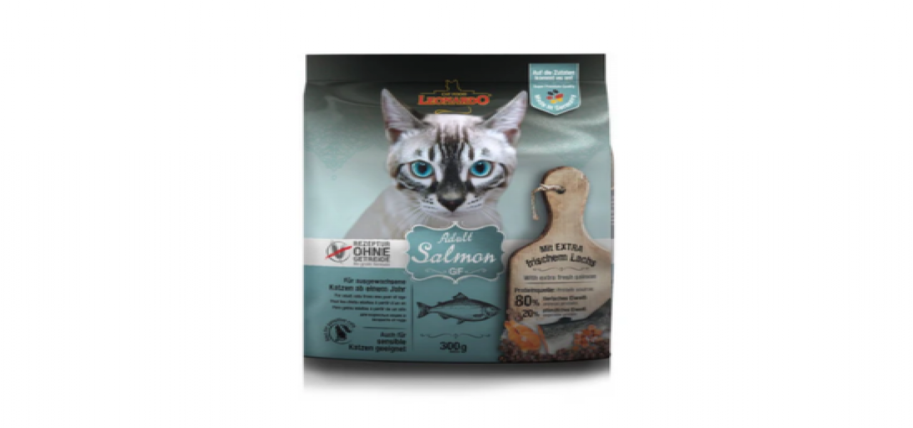 LEONARDO | CAT FOOD - ADULT GF SALMON