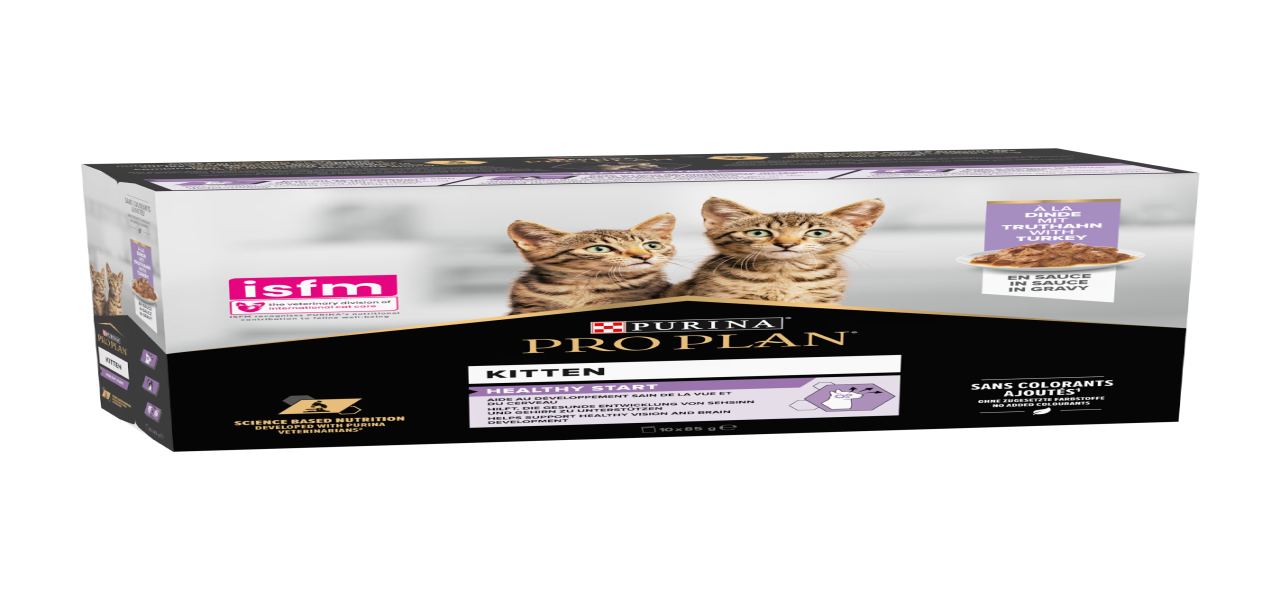 PROPLAN | KITTENS - Junior Nutri Savour with Turkey in Gravy