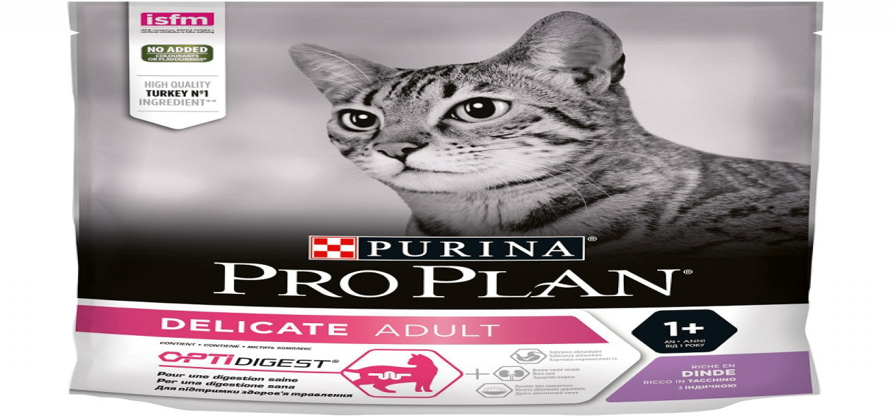 PROPLAN | CATS - Delicate Adult Rich in Turkey