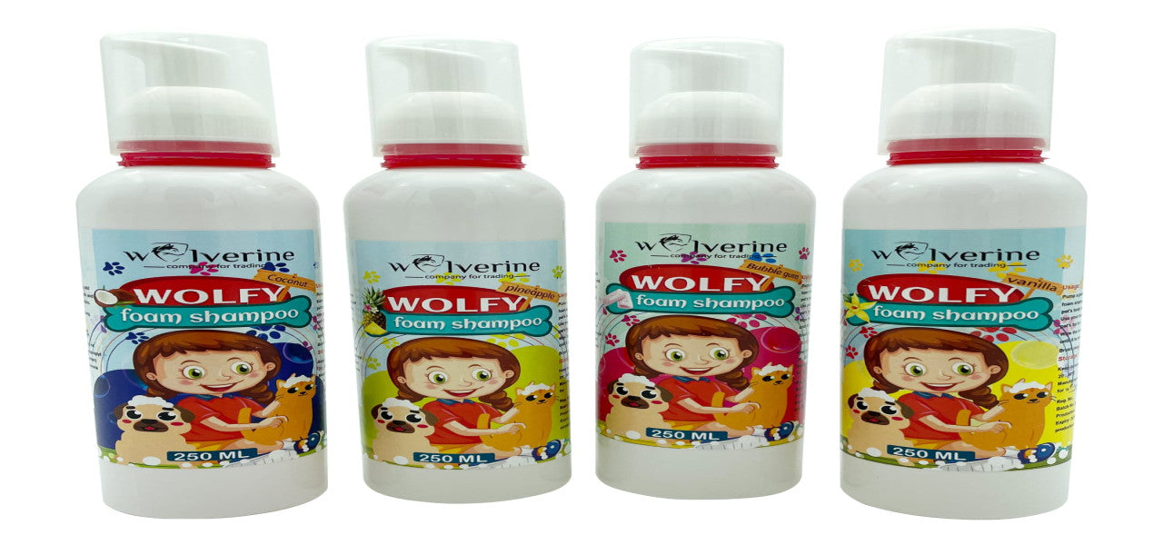 Wolfy Foam Shampoo 250 ml