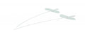 Tom-cat catheter closed end