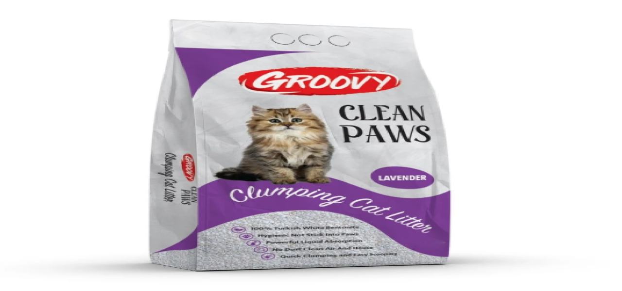 GROOVY Clean Paws Clumping Cat Litter | 20 L
