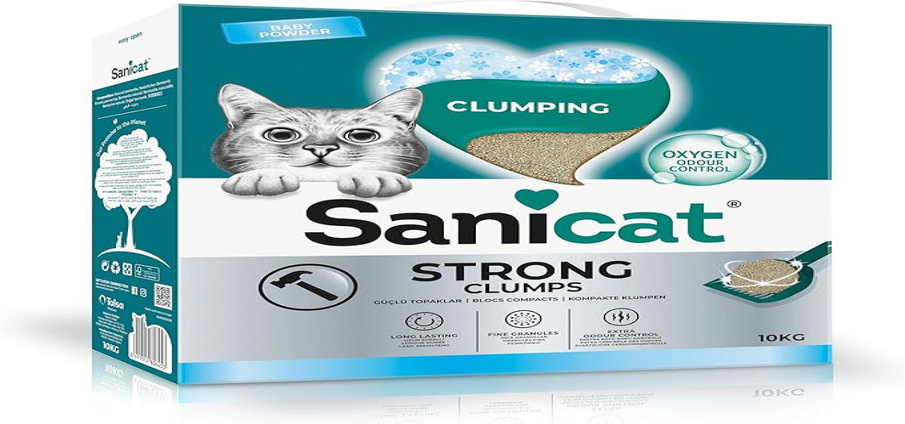 Sanicat | Strong Clumps Baby Powder