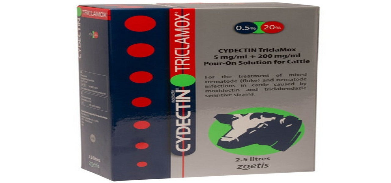 Cydectin Triclamox Pour-on