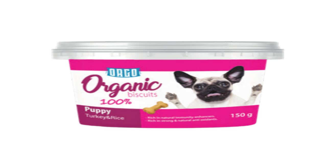 ORGO Organic Biscuits for Puppy