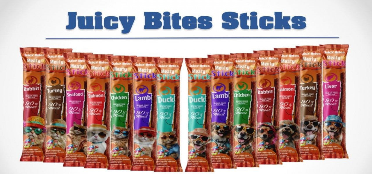 JUICY BITES Meaty Stick - cat