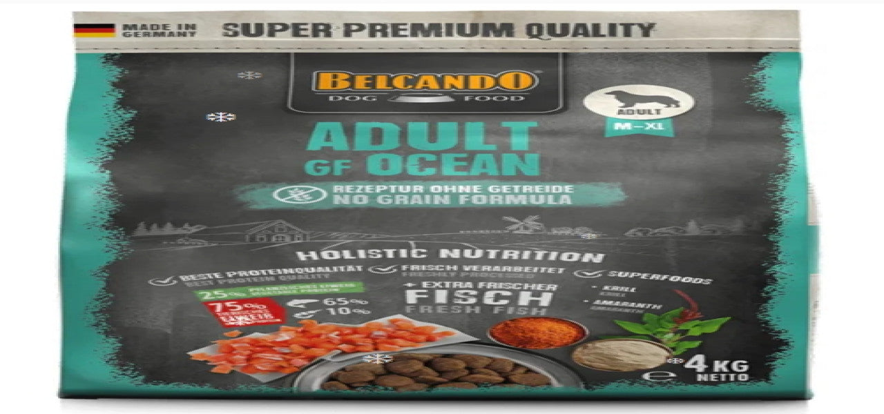 Belcando Adult GF Ocean fish Dog Dry Food