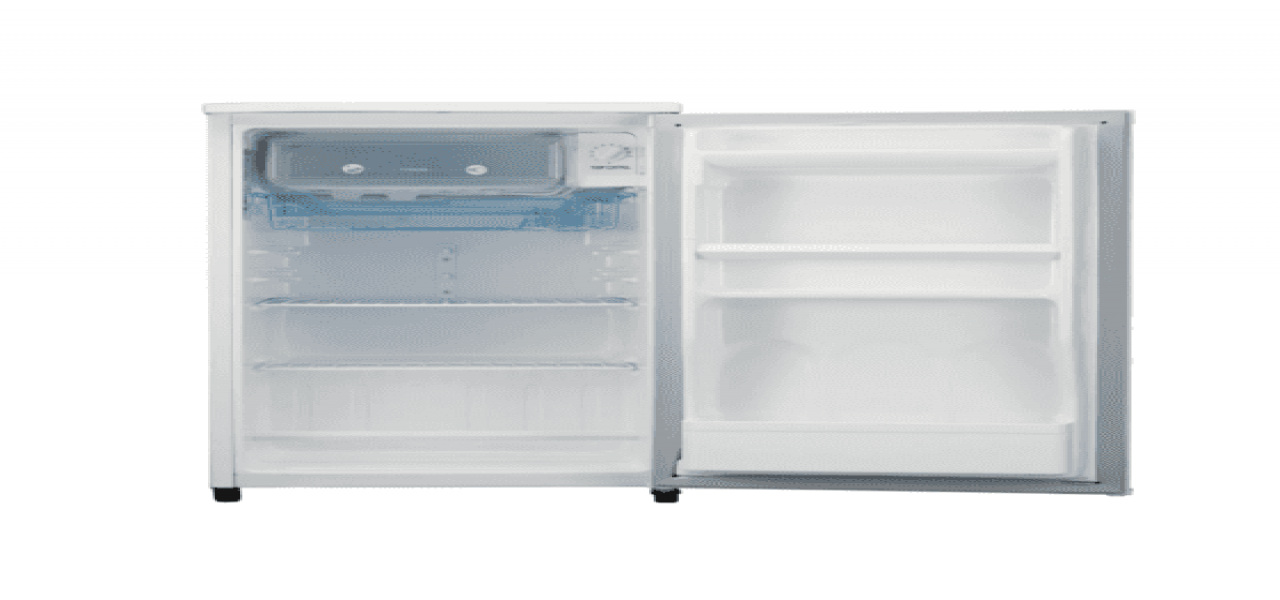 LG Mini Bar Refrigerator, Defrost, 95 Liters, Silver