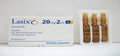 LASIX 20MG/2ML 3 AMP.