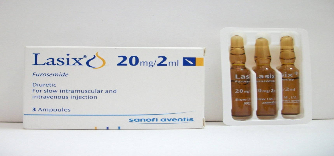 LASIX 20MG/2ML 3 AMP.