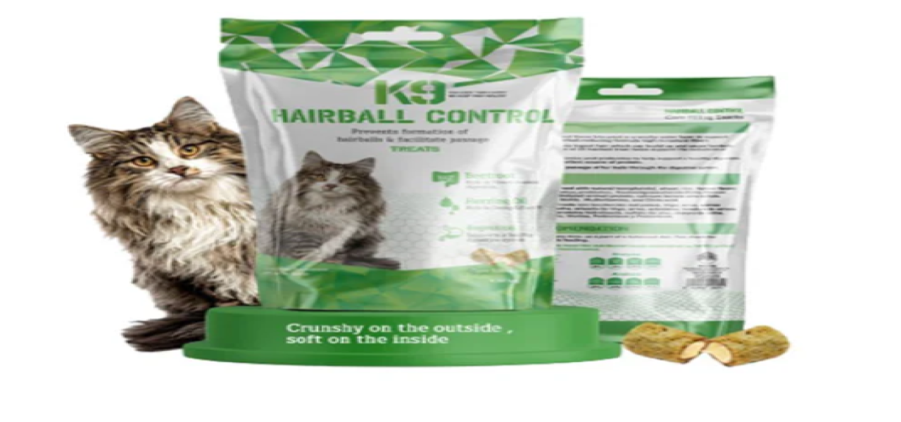 K9 | HAIRBALL CONTROL TREATS FOR CATS