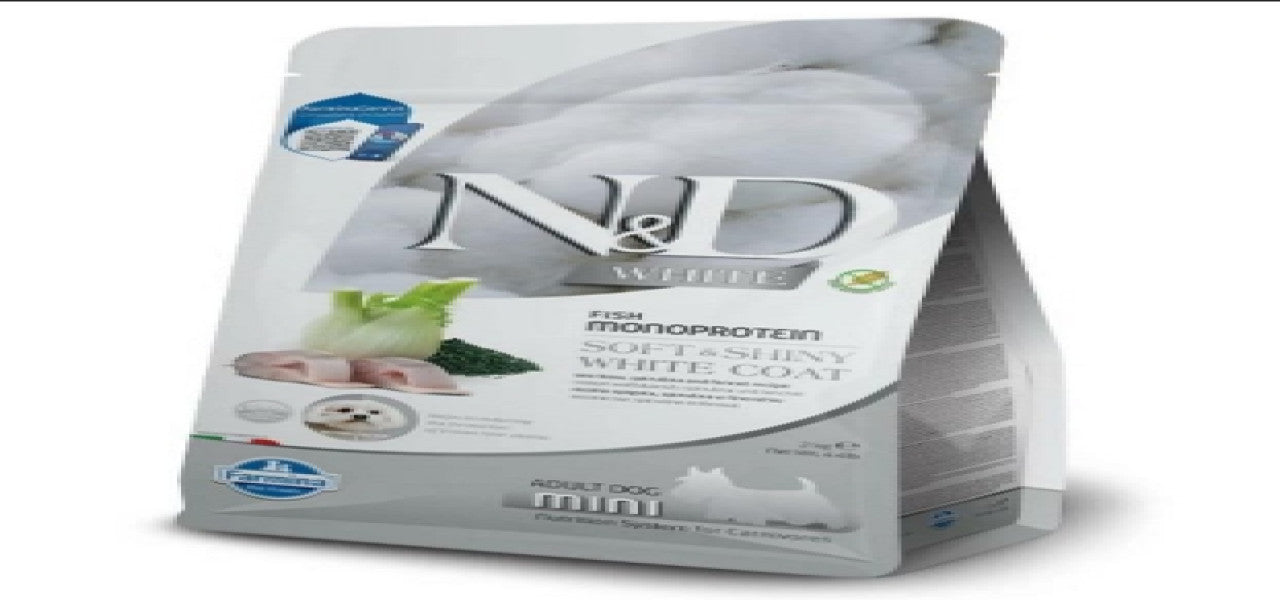 Farmina ND Dog Sea bass, spirulina Adult mini