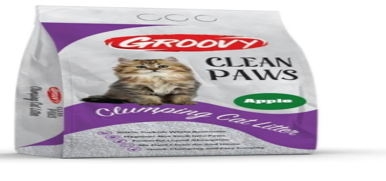 GROOVY Clean Paws Clumping Cat Litter | 10 L