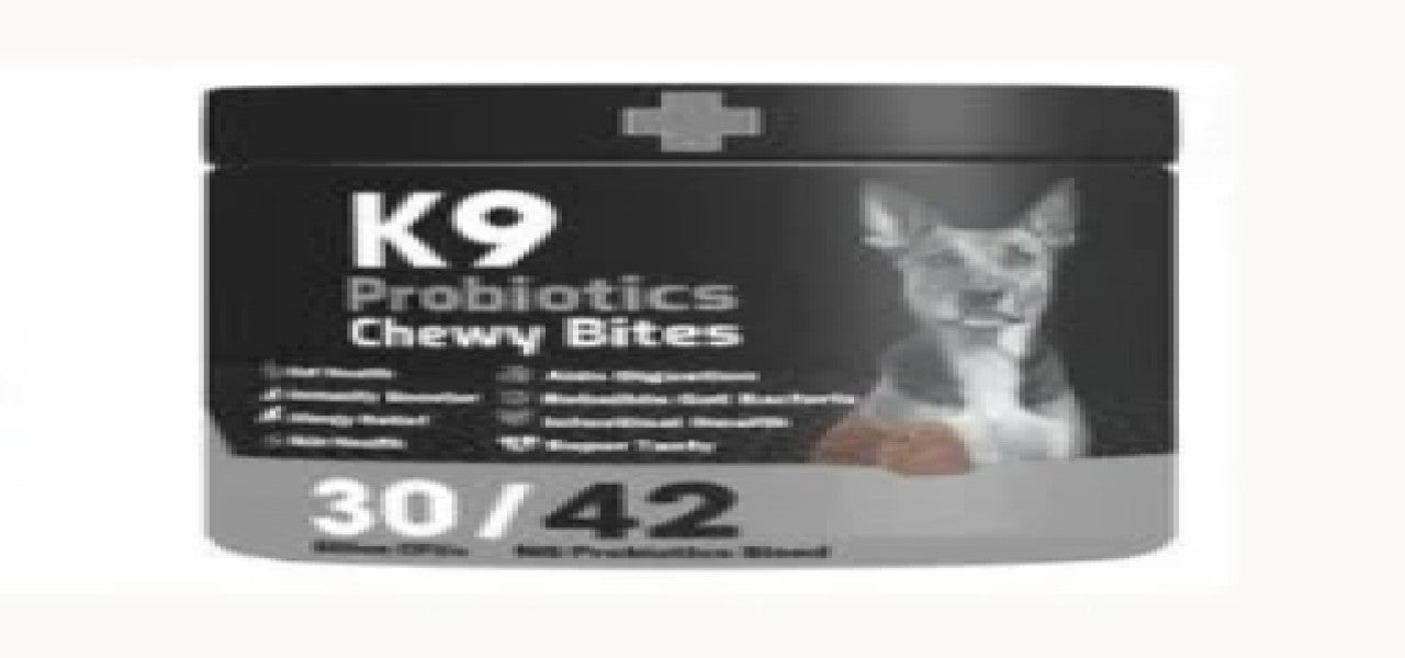 K9 | Probiotic Supplement for Dogs