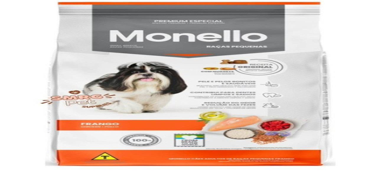 MONELLO DOG | DRY FOOD- Small Breed