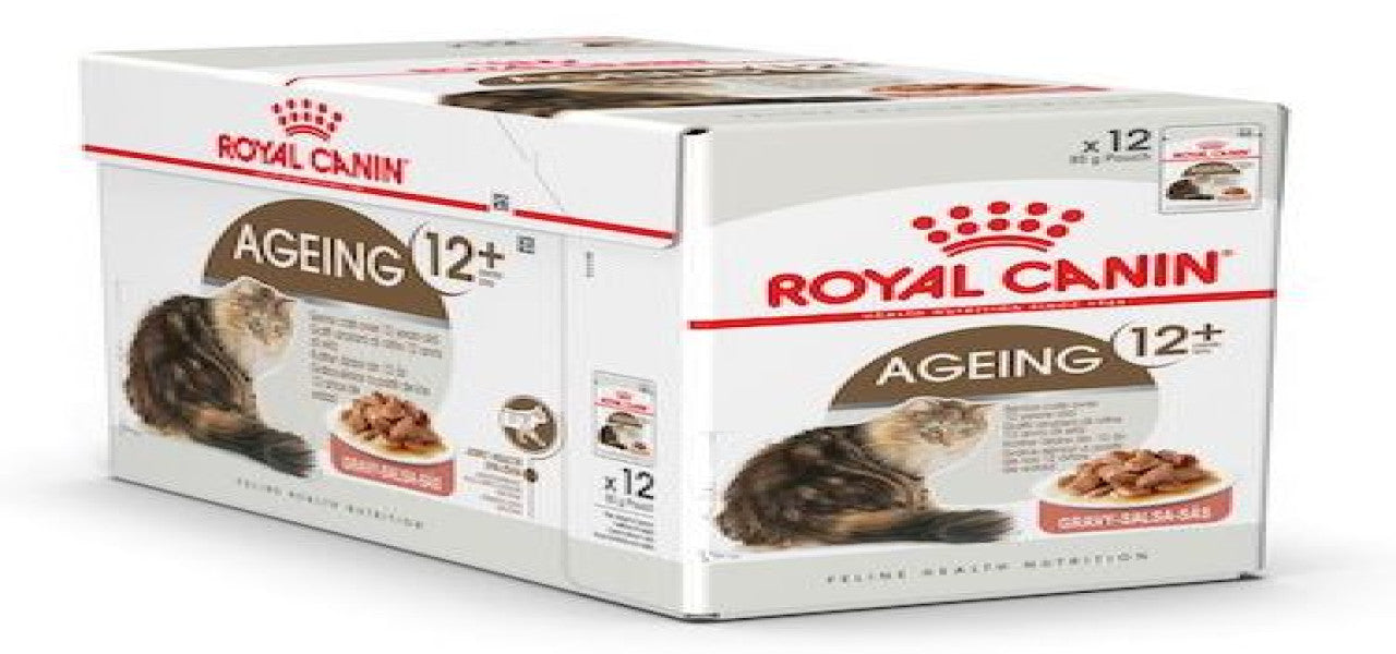 Royal Canin | Feline Health Nutrition Ageing 12+ | Gravy