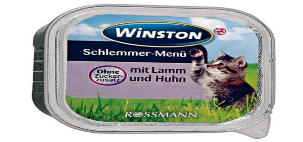 WINSTON Feline Wet Food 100gm product image