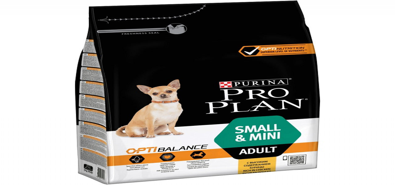 DOGS - Small & Mini Adult Rich in Chicken