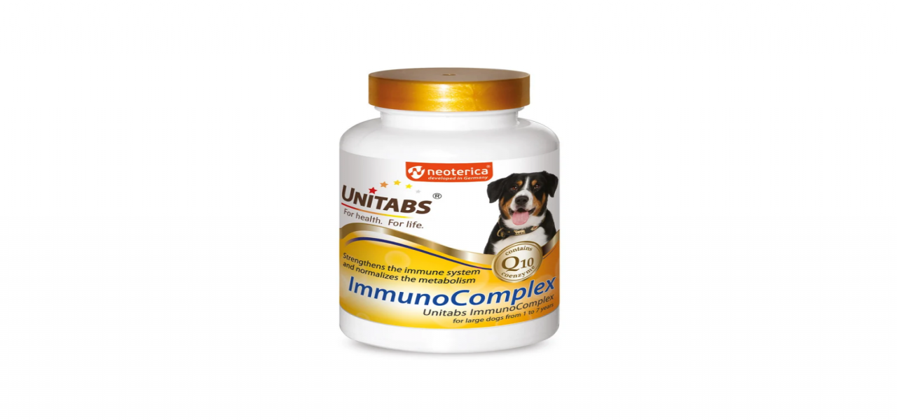 UNITABS | Immuno Complex for big dogs