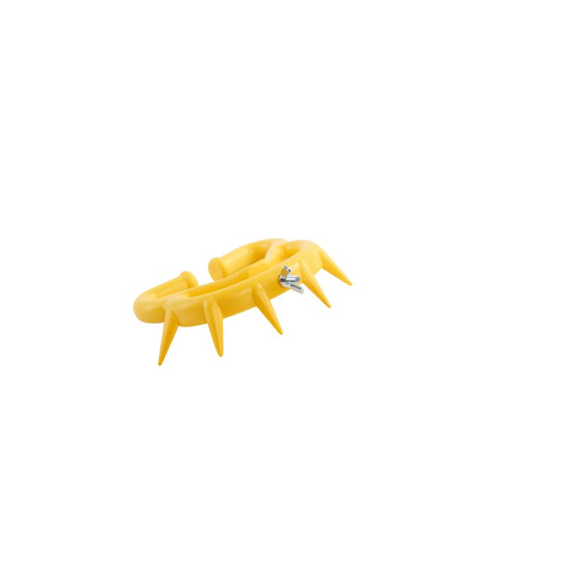 KRUUSE Plastic sucking preventor, yellow