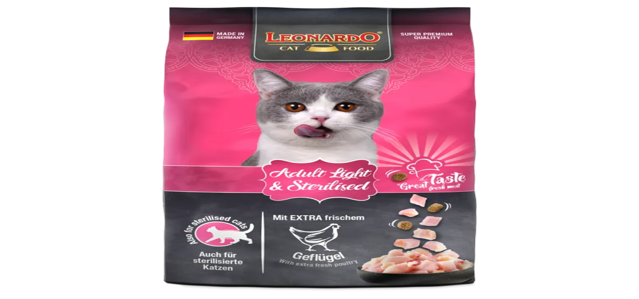 LEONARDO Adult Light & Sterilised Cat Dry Food