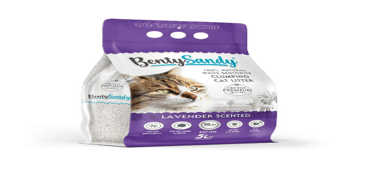 Benty Sandy Cat Litter