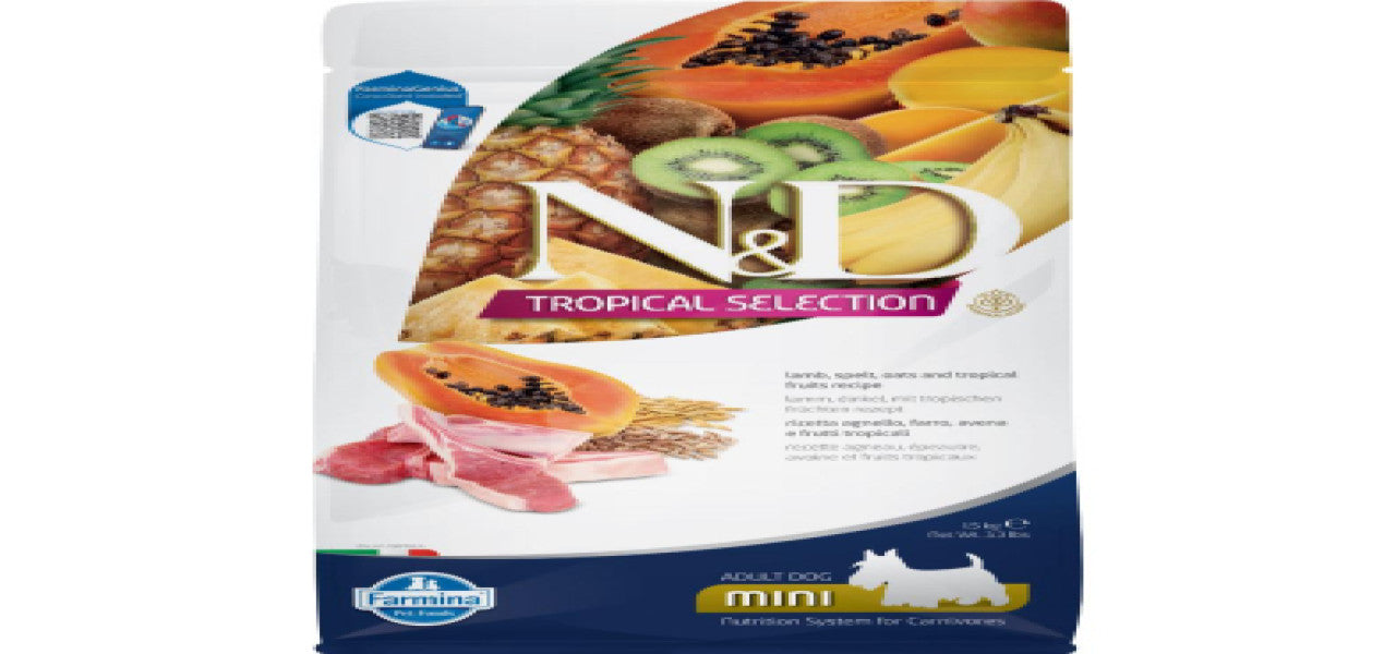 Farmina ND Dog Tropical Selection Lamb Adult Mini