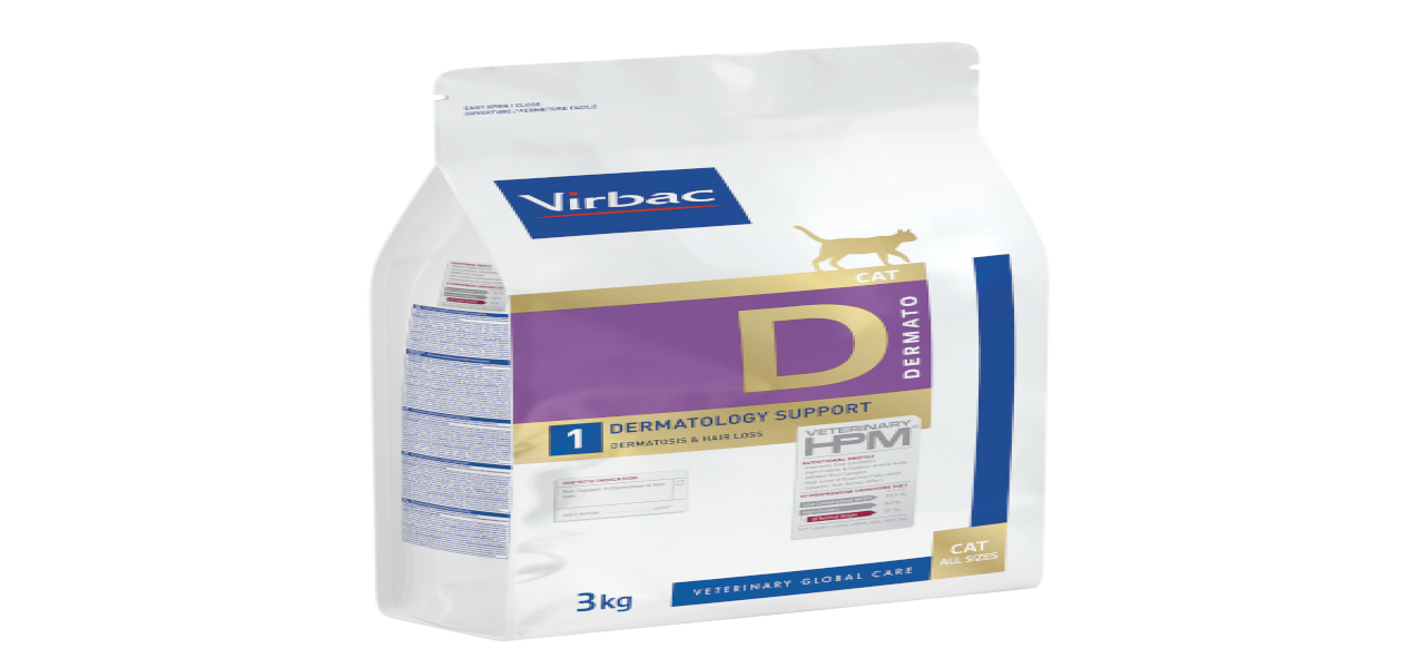 HPM Cat Dermatology Support