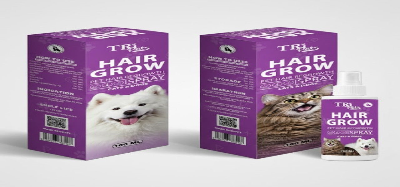Tri Pets | Hair Grow  Spray